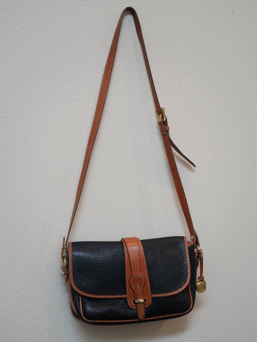 D & B  Large Equestrian Saddle Bag AWL - Picture 15 of 16